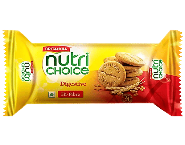 Britannia Nutri Choice Digestive High Fibre Biscuits