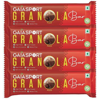 GAIA Sport Energy Bar 50GM Bar (4 x 50 g)