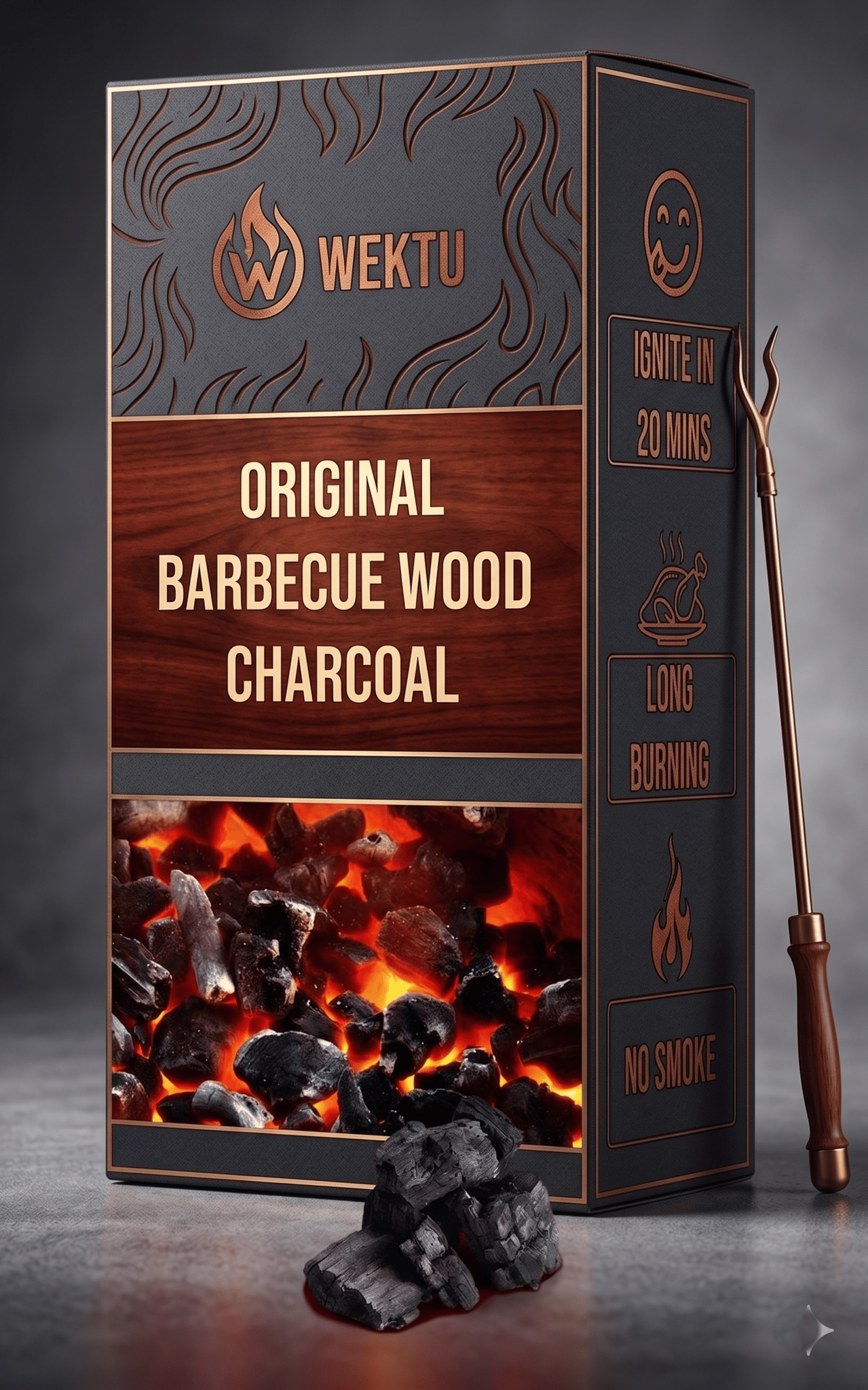 Barbecue Wood Charcoal