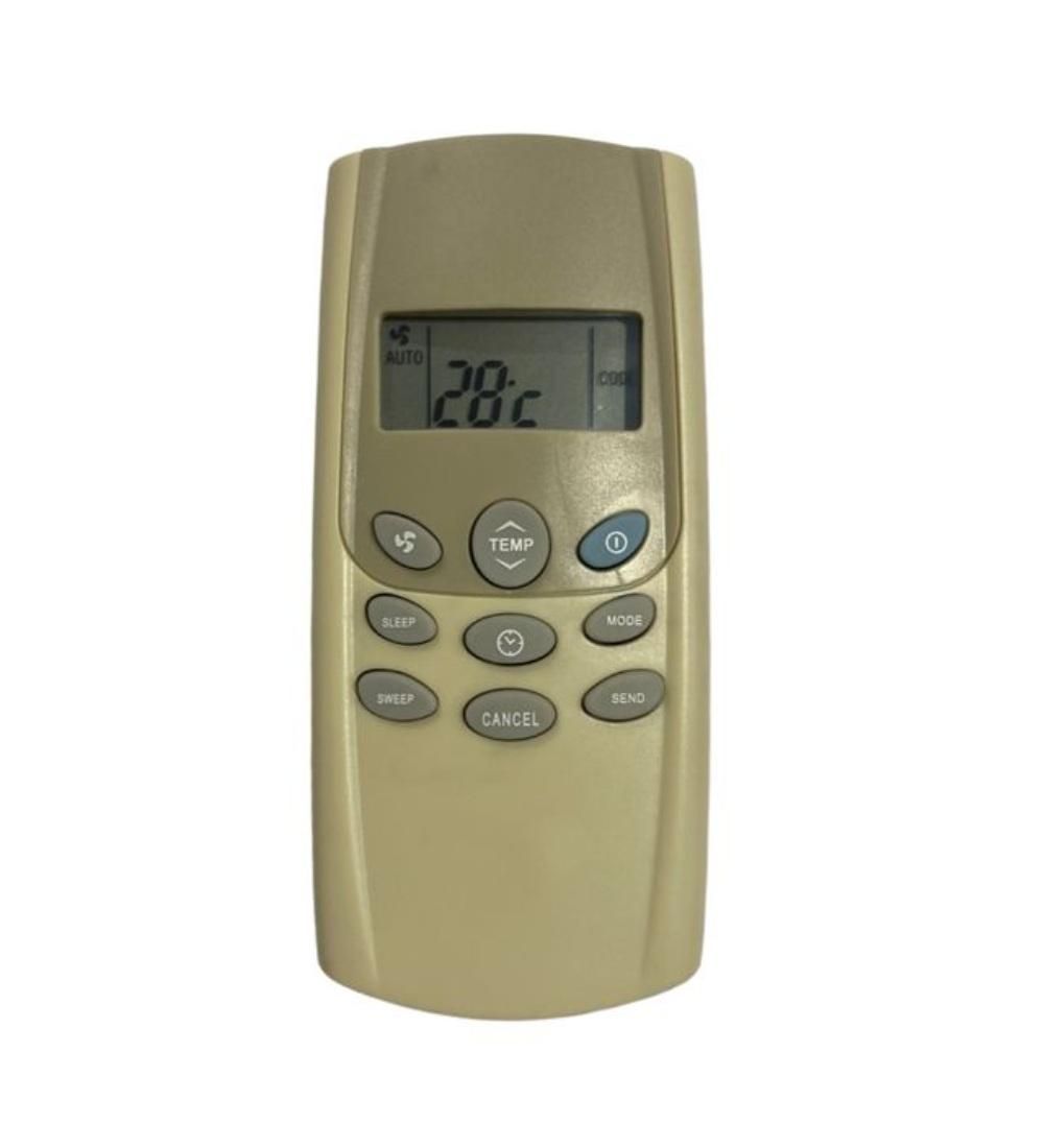 AC Remote No.51 No Backlight Cruise AC Remote Control (White)