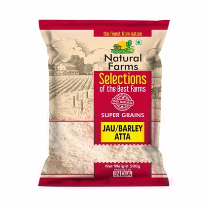Natural Farms Jau Atta 500 g