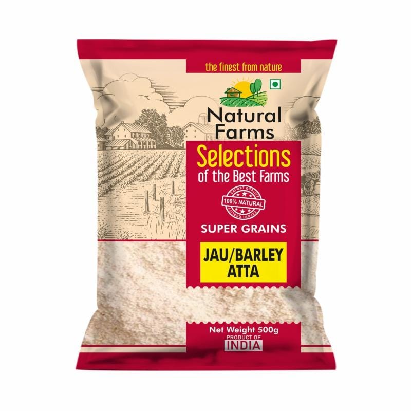 Natural Farms Jau Atta 500 g