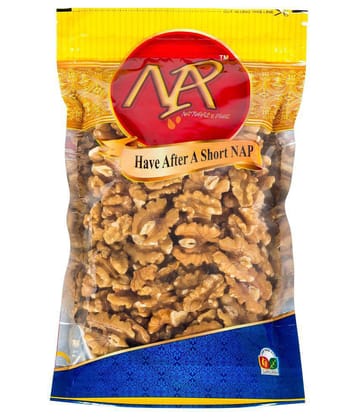 Nap Premium Quality Walnut Kernels (Akhrot Giri) 400 Gms 100% Natural No artificial colors/preservatives added
