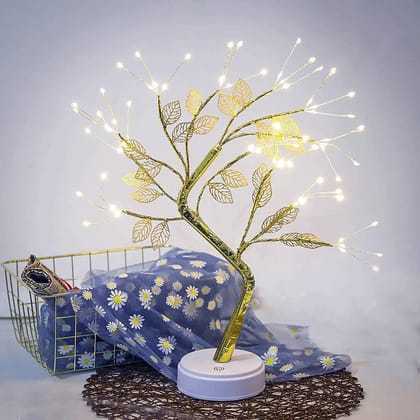 GLOWSERIE Stylish LED Tree Night Light  Luxury Home Décor Lamp