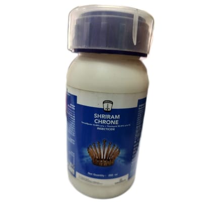 Shriram Chrone Insecticide - 250 mL - 250 mL - One bottle of insecticide
