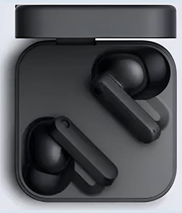 Bluetooth Earbuds with Clear Calls, Deep Bass Audio, Long Battery Backup, IPX5 Sweat Resistance – Perfect for Running, Gaming, Office, and Entertainment