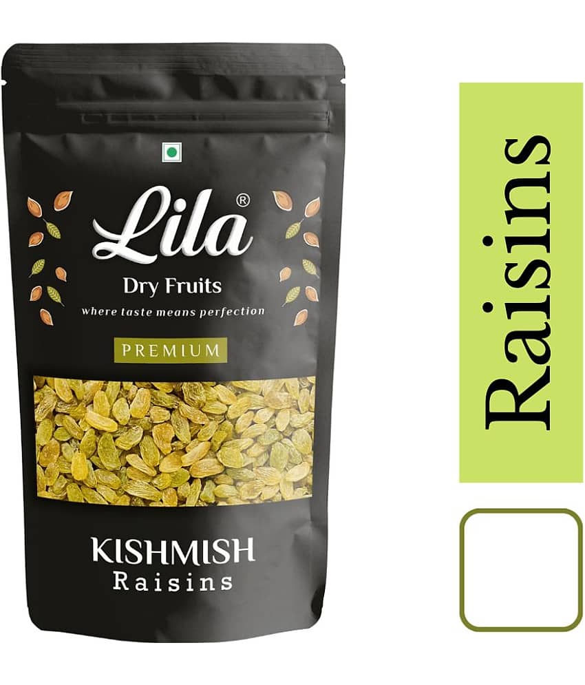 LILA DRY FRUITS Golden Raisins 1kg Premium Dried Grapes Rich in Iron & Vitamin B