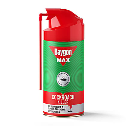 Baygon Max Cockroach Killer Spray - Deep Reach Maxi Wand, 200 ml