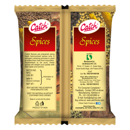 Catch Whole Pouch || Black Pepper || 100 Grams