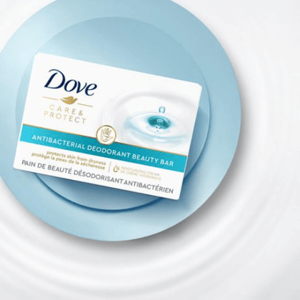 Dove Bathing Soap Care & Protect 100g