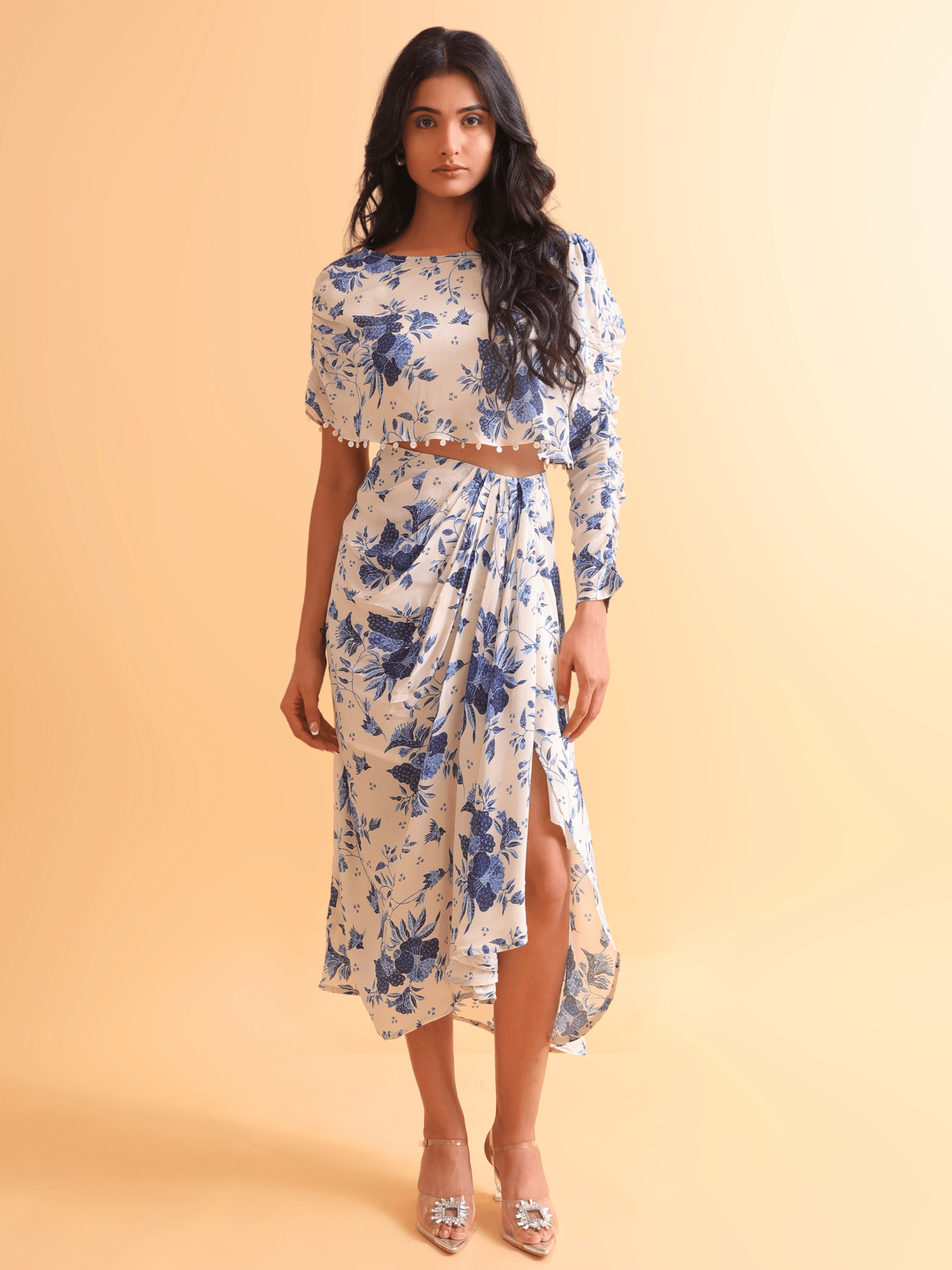 Zinnia Co Ord Set-XS