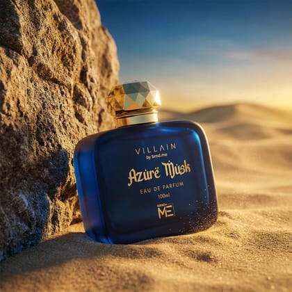 Villain Azure Musk Eau De Parfum for Men 100ml
