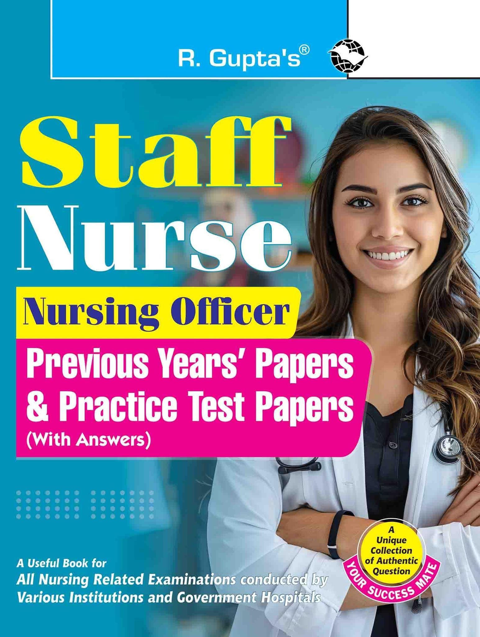Staff Nurse/Nursing Officer: Previous Years' Papers and Practice Test Papers (With Answers) [Paperback] [Jan 15, 2026] RPH Editorial Board