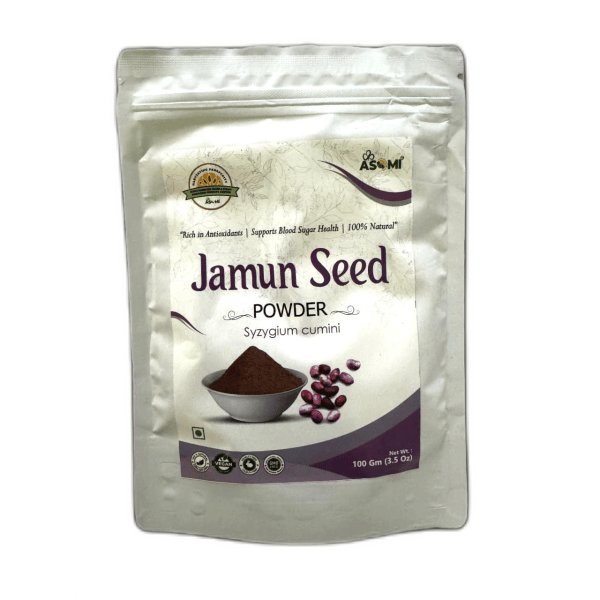 Jamun Seed Powder | Syzygium cumini - 100 gm
