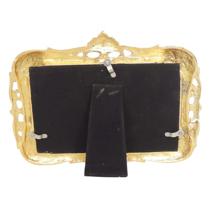 Aluminium Showpiece Photo Frame Double Statue (ASMAS088 C)