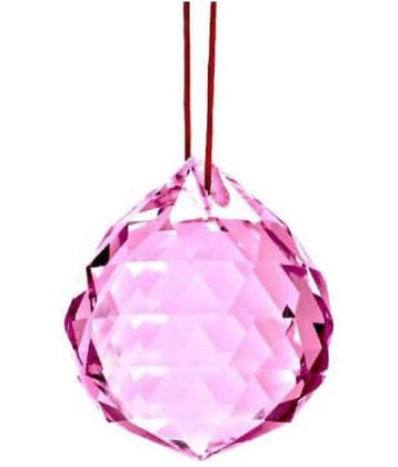 Astrodidi Glass Pink Crystal Ball