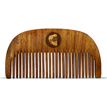Beardo Compact Sheesham Beard Comb