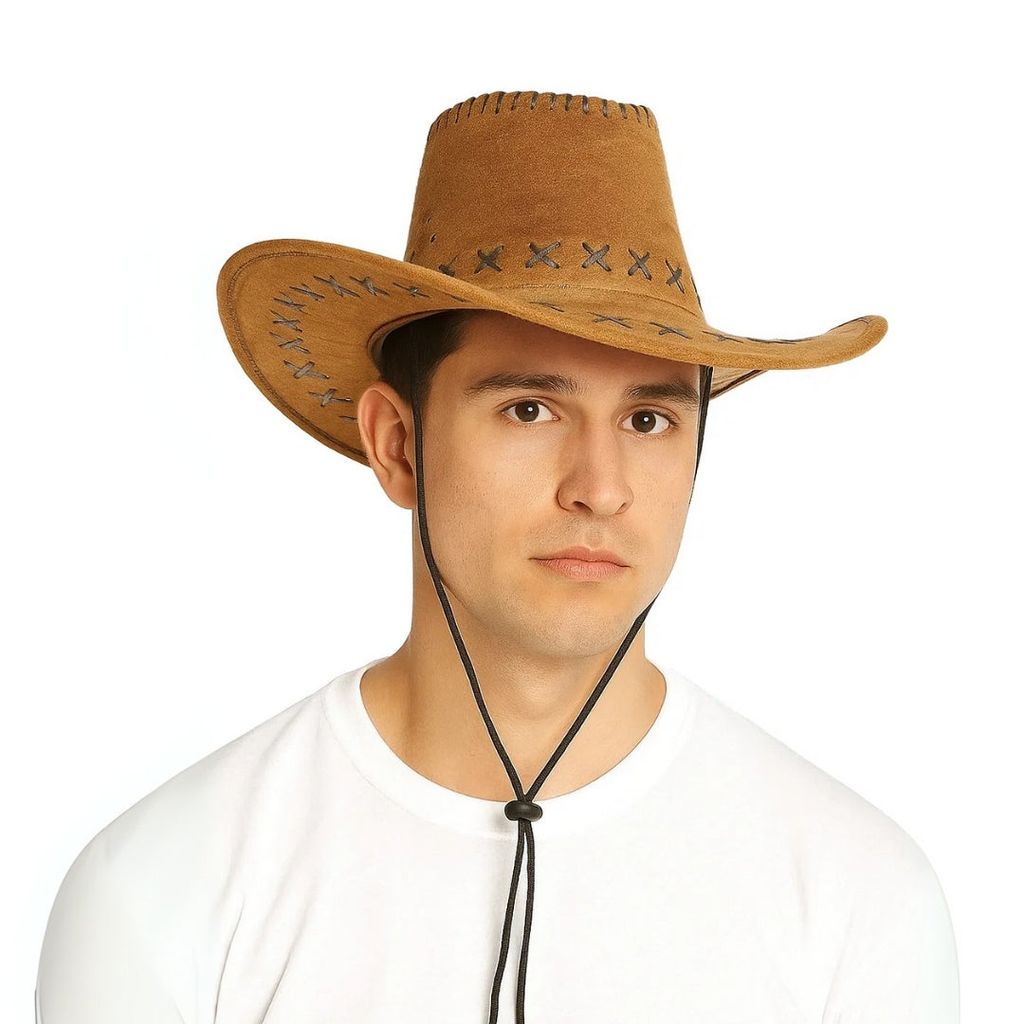 Brown Cowboy Hat