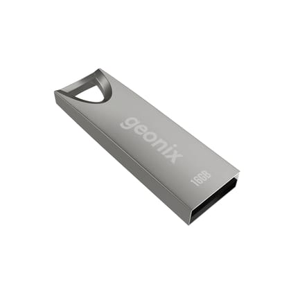 Geonix 16GB 2.0 Pendrive Lightweight, Silver
