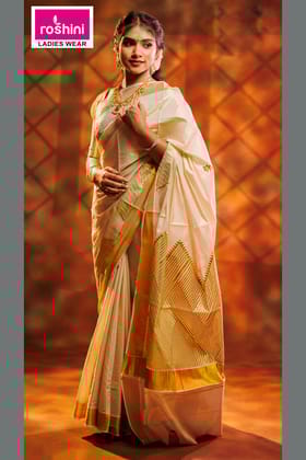 KS-1205 KASAVU SAREE 6.25 MTR