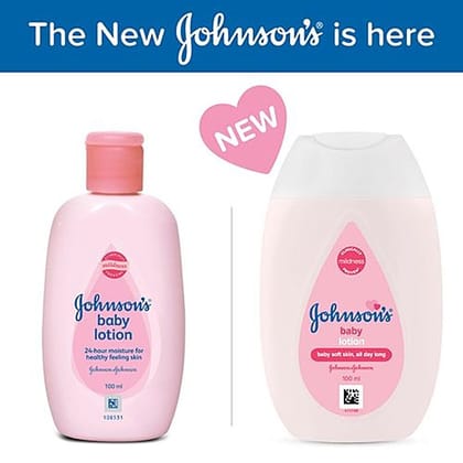 JB BABY LOTION PINK 100ML