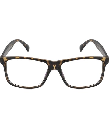 Fair-X Brown Square Sunglasses ( Pack of 1 )