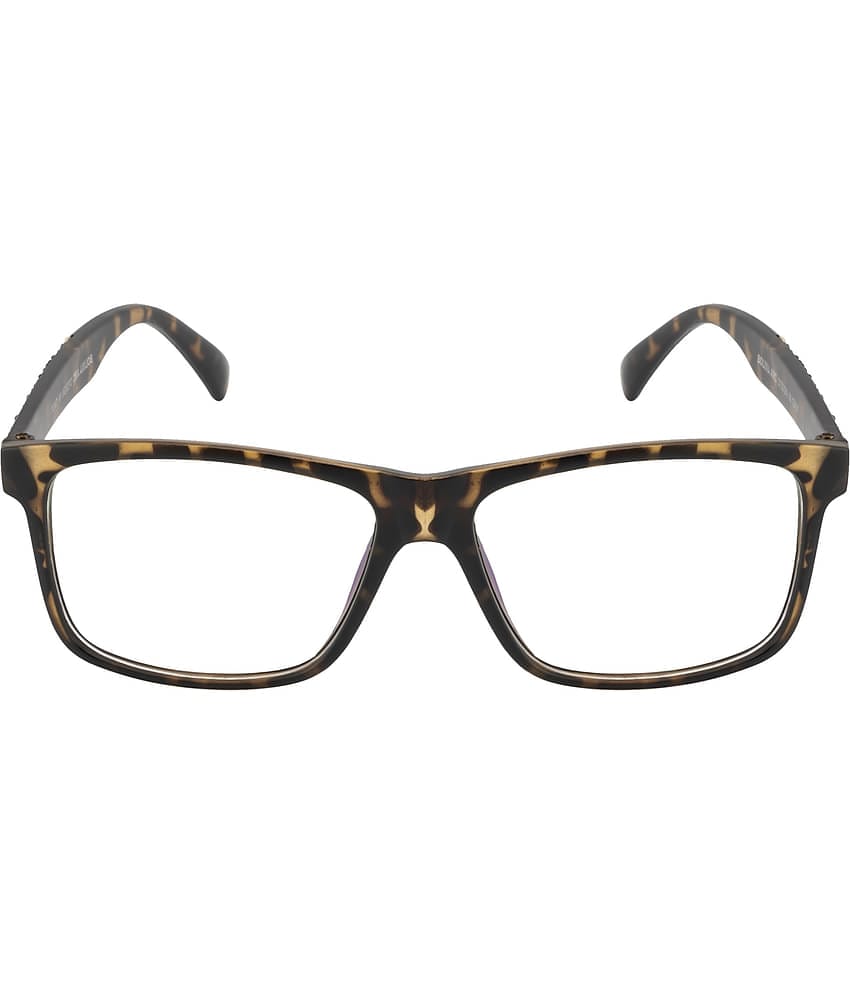 Fair-X Brown Square Sunglasses ( Pack of 1 )