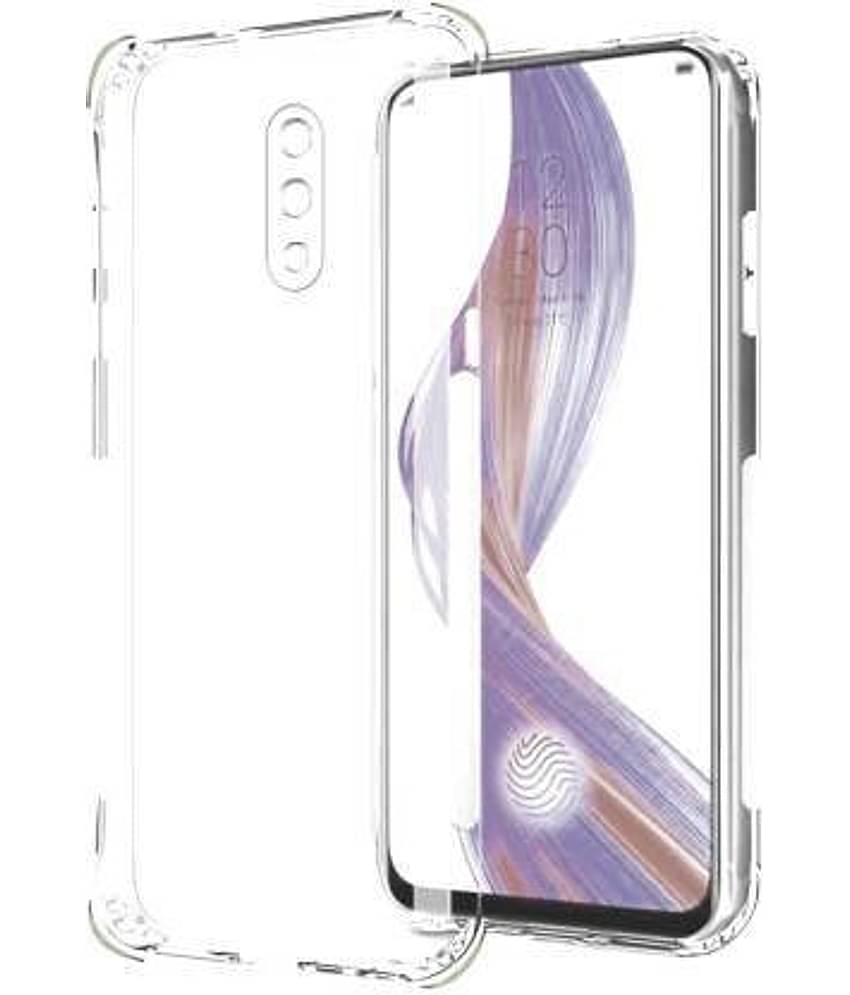 VAKIBO Plain Cases Compatible For Silicon OnePlus 6T ( Pack of 1 )