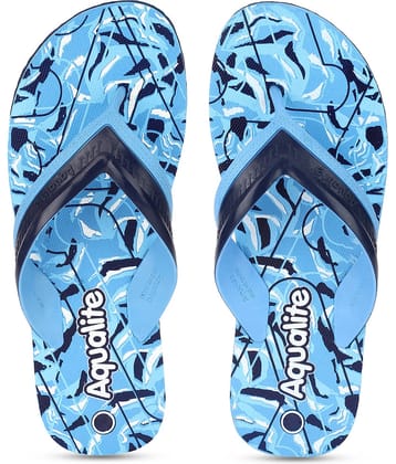 Aqualite Blue Men's Daily Slipper