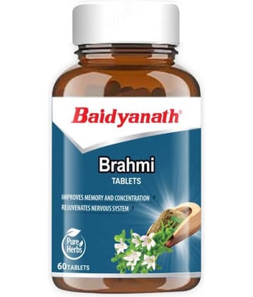 Company BRAHMI TABLETS ( PACK OF 4)