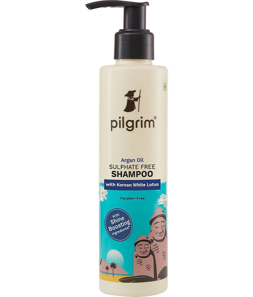 Pilgrim Sulfate Free Shampoo,200 ml
