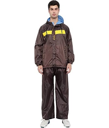 Zacharias Raincoat Set - Black