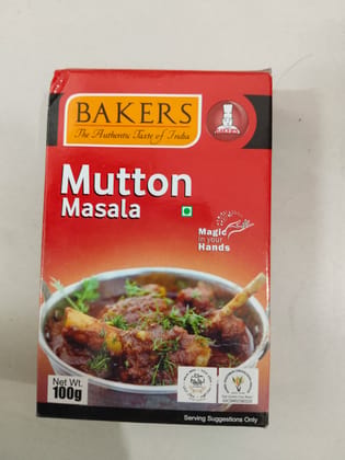 Bakers Mutton masala 100 g 
