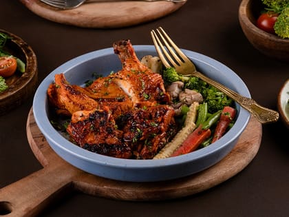 Grilled Peri Peri Fish