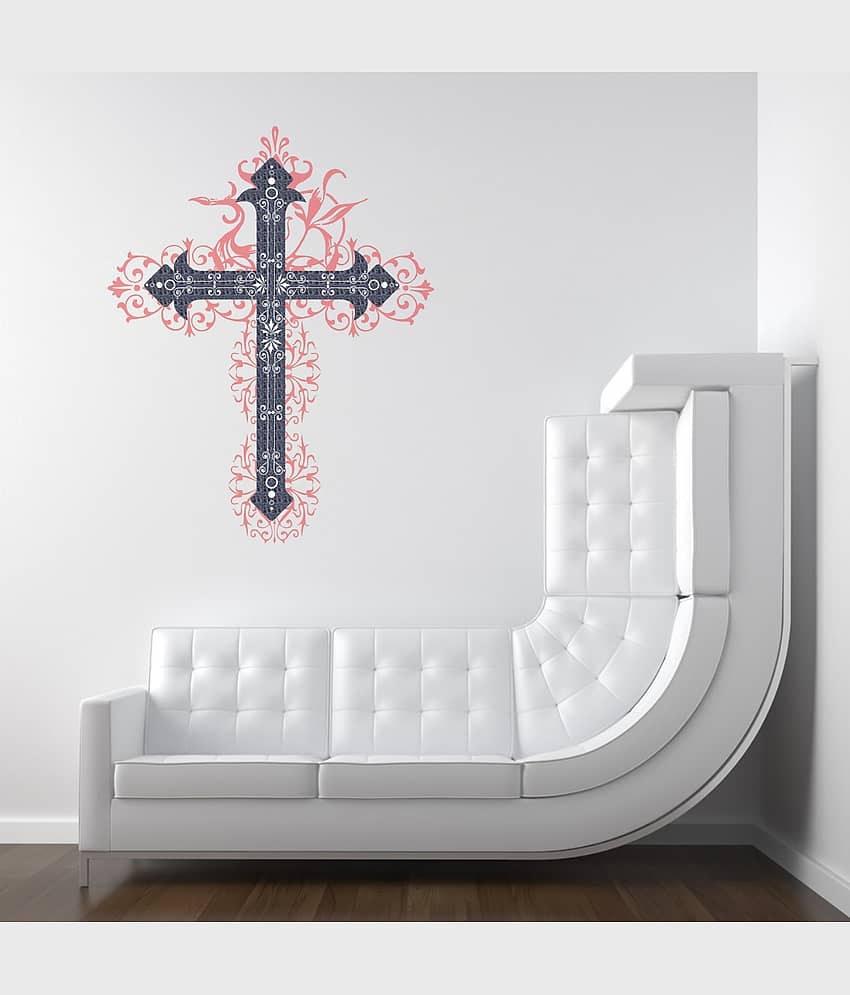 Decor Villa Decorative Jesus Sticker ( 45 x 58 cms )