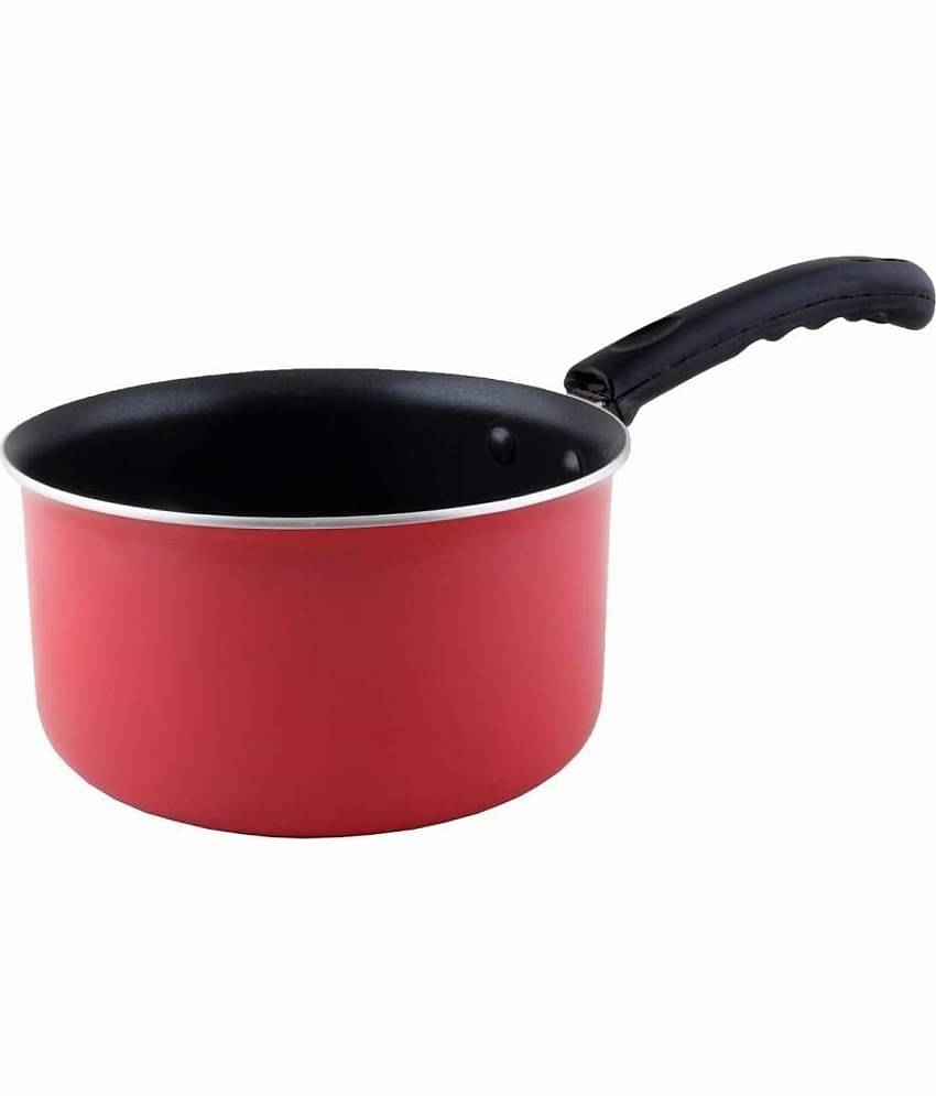 Navrang sauce pan Non-Stick Aluminum Sauce Pan 11 cm 1500 mL