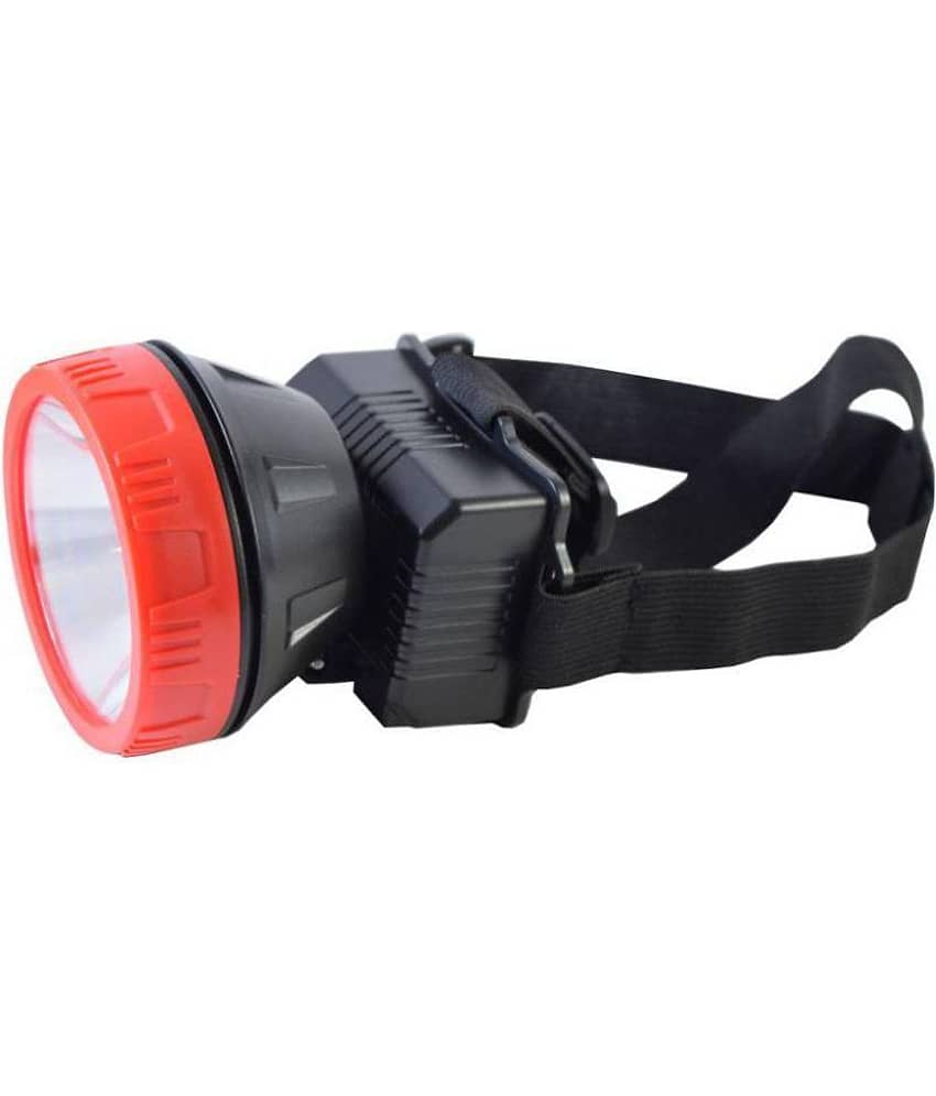 vksolutions 10 WATTS Powerful Ultra Bright Head Torch Rechargeable Lamp Home Industrial Work LED Light