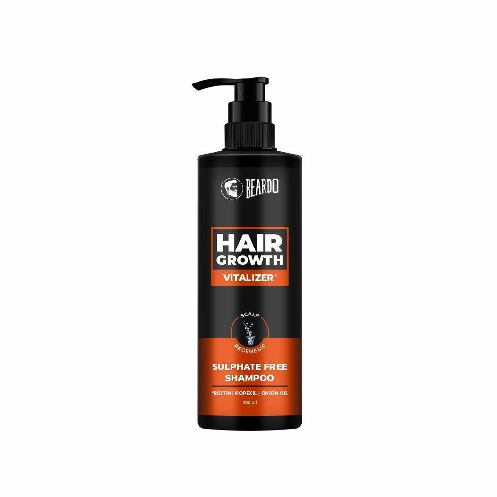 Beardo Hair Growth Combo