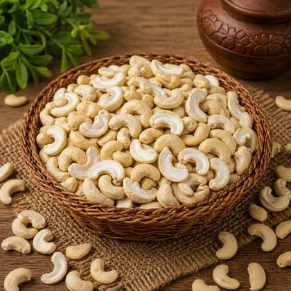 Cashew SJH Badda (250g) | Gourmet Quality & Natural Crunch | Everyday Snacking & Cooking