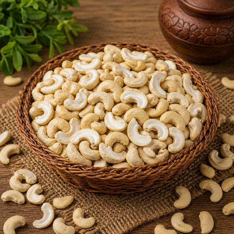 Cashew SJH Badda (250g) | Gourmet Quality & Natural Crunch | Everyday Snacking & Cooking