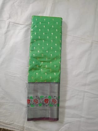 Traditional Kanchi Pattu Silk Saree