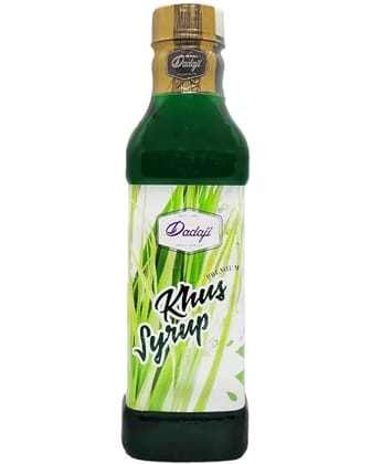 Dadaji Khus Syrup - Instant Refreshing Drink For Summer - 750ml