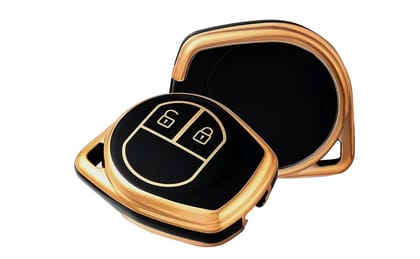 TPU Car Key Cover for Marti Suzki Allto, Baleno, Celerio,Ciiaz,Swiift Dziire, Ertiiga,Iginis,Riitz,Si-Cross 2 Button Key Cover (Black). TPU Car Key Cover for Marti Suzki Allto, Baleno, Celerio,Ciiaz,Swiift Dziire, Ertiiga,Iginis,Riitz,Si-Cross 2 Button Key Cover (Black).