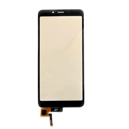 Touch Screen Front Glass for Xiaomi Redmi 6 Black