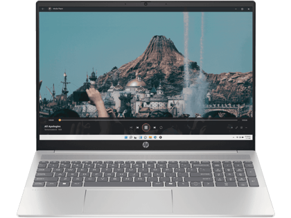 HP Pavilion 40.6 cm (16) Laptop ,Intel® Core™ Ultra 5 processor, WUXGA display with Intel® Graphics, 16 GB LPDDR5x RAM ,512 GB SSD Hard Drive, Silver ,16-af0015TU