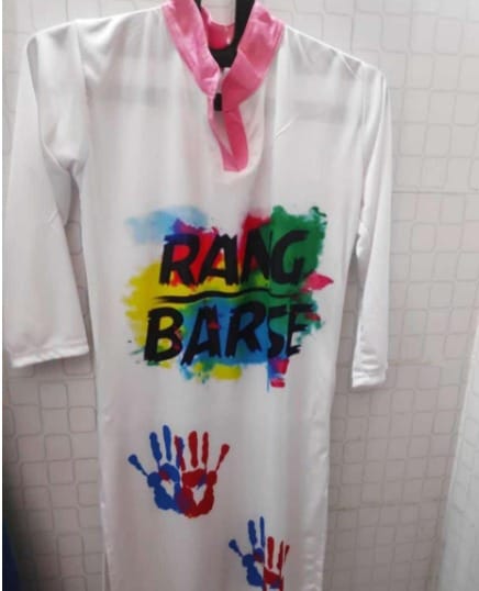 Holi ladies kurti D
