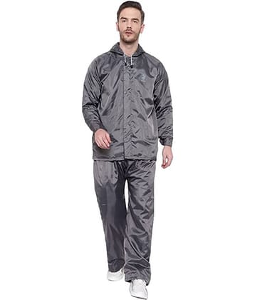Zacharias Raincoat Set - Grey