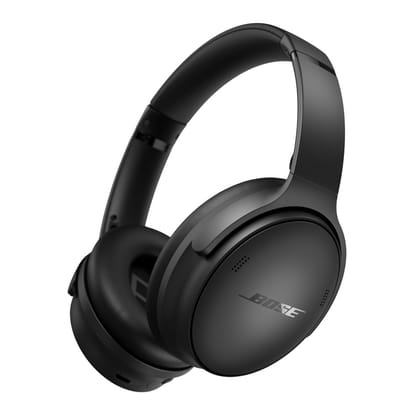Bose New QuietComfort Wireless Noise Cancelling Headphones, Bluetooth Over Ear Headphones with Up to 24 Hours of Battery Life - Black Black / Standard