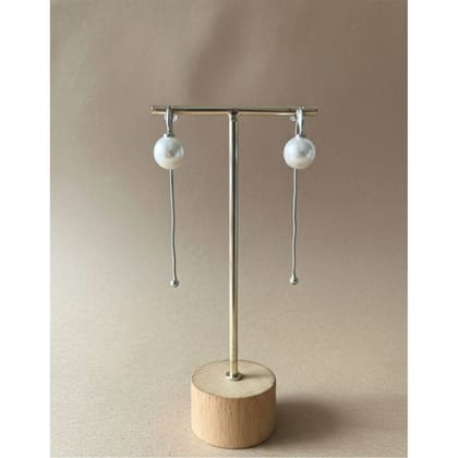 Earrings Pearl Drop 