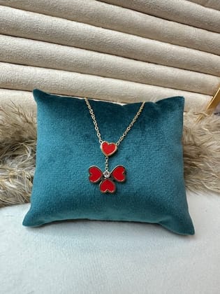 Petal Heart Necklace